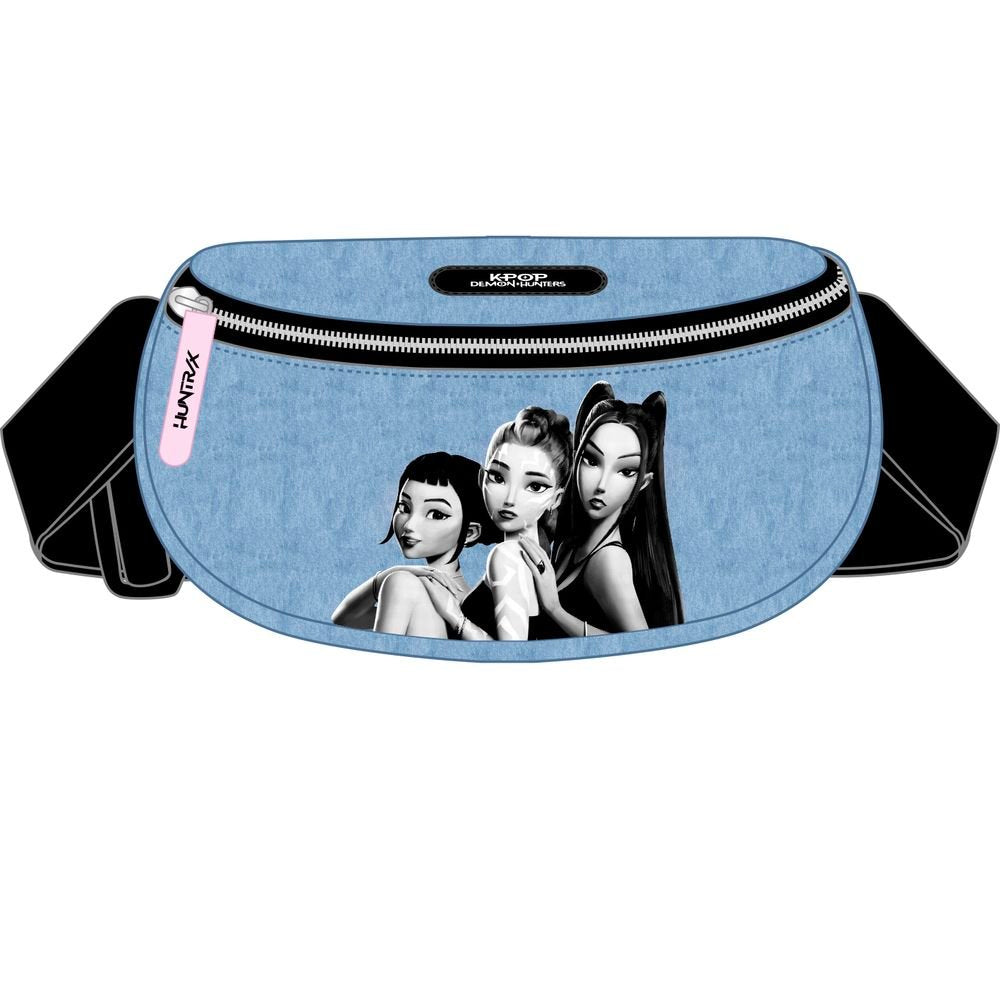 Riñonera K-pop Dh Huntr Marca SAFTA