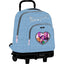 Mochila grande con ruedas compacta K-pop Dh Huntr Marca Safta