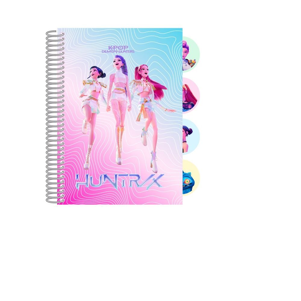 Bloc de Notas A6 K-pop Dh SAFTA S.A. 1 unidad Imagen principal del producto