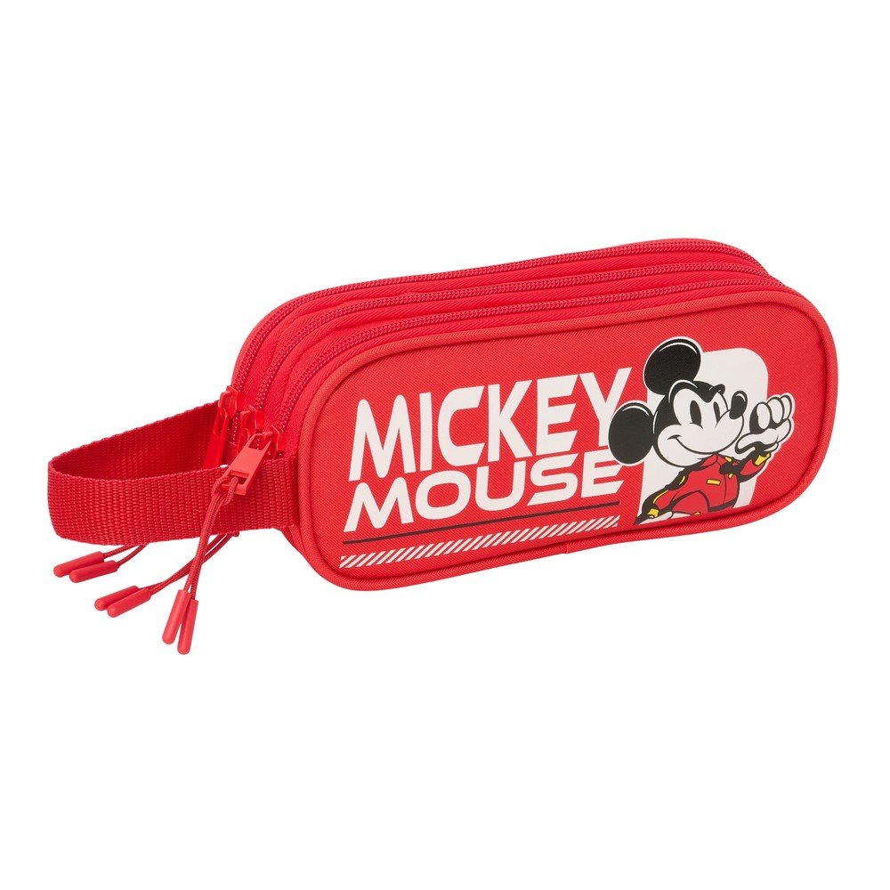 Portatodo triple Mickey Mouse Racing SAFTA S.A.