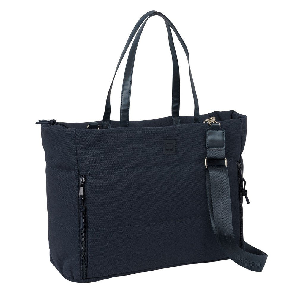 Bolso con Bolsillo para Portátil 14,1'' Safta Azul Marino Imagen principal del producto