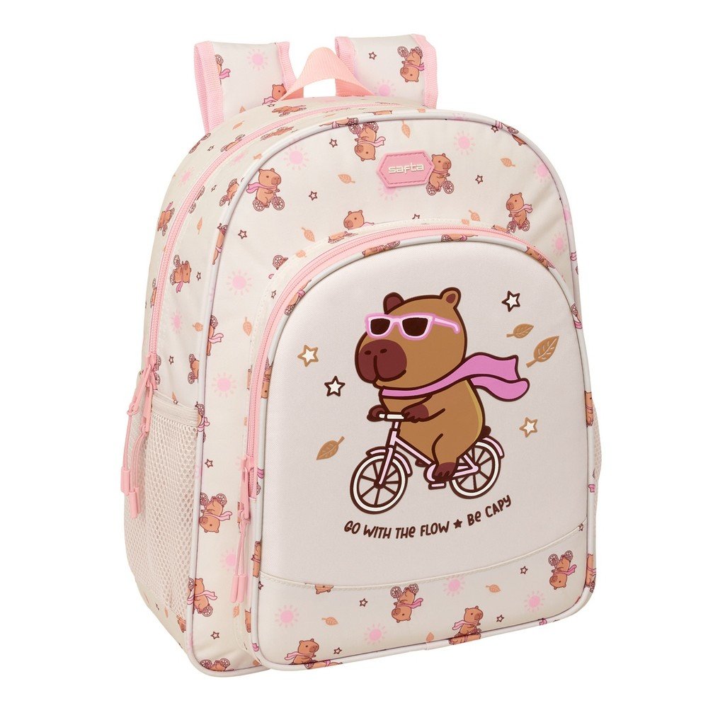 Mochila Junior Adaptable a Carro Capibara SAFTA