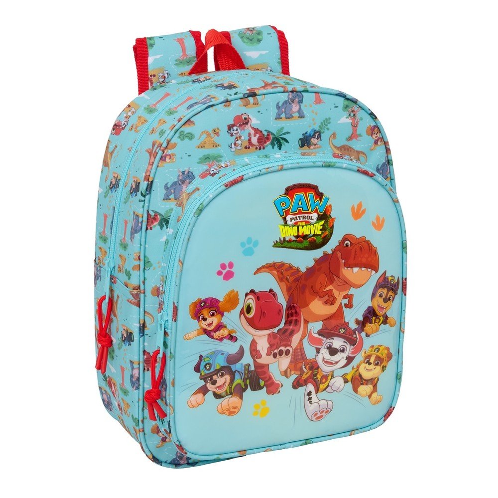 Mochila infantil adaptable a carro Paw Patrol Dino Rescue