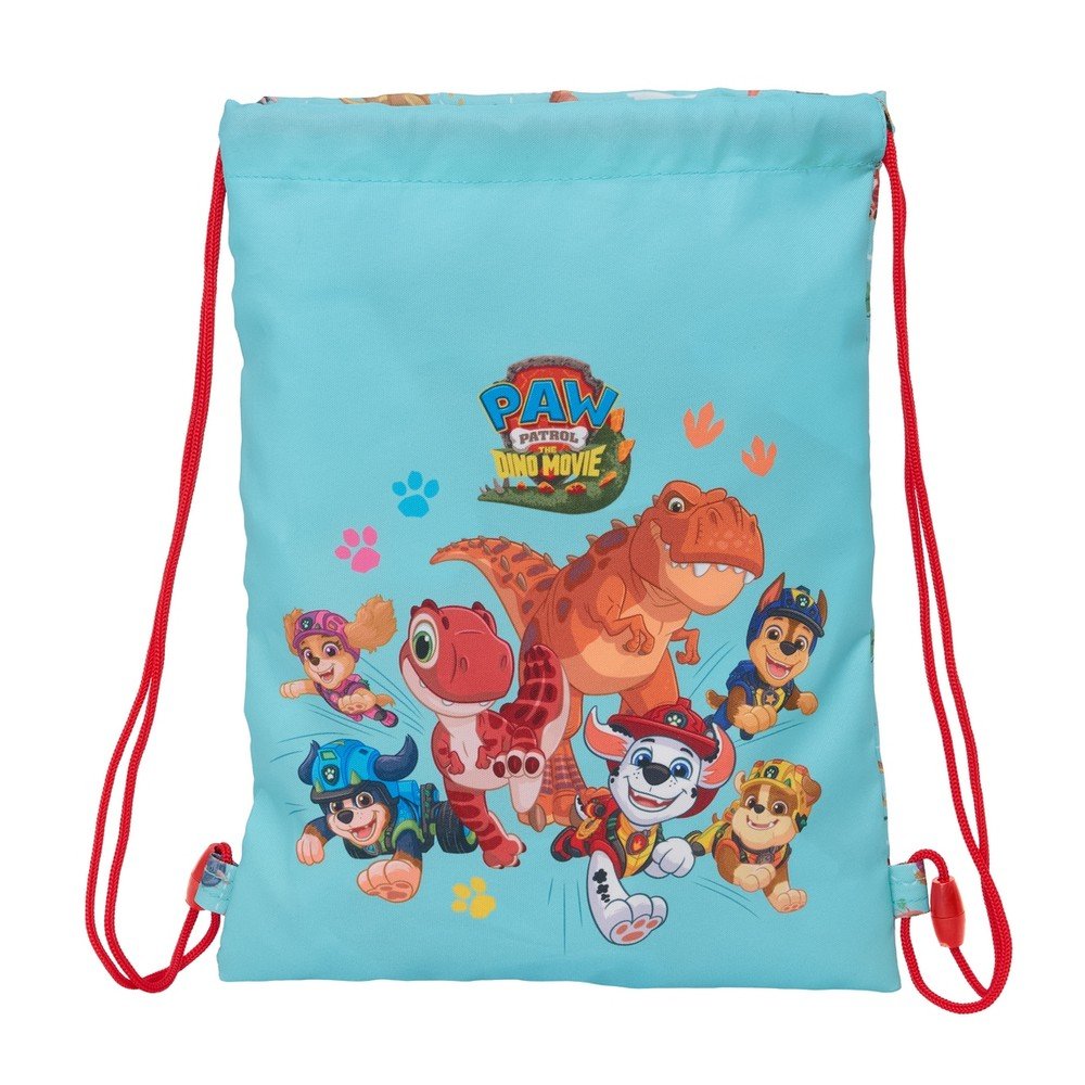 Saco Plano Junior Paw Patrol Dino Rescue SAFTA