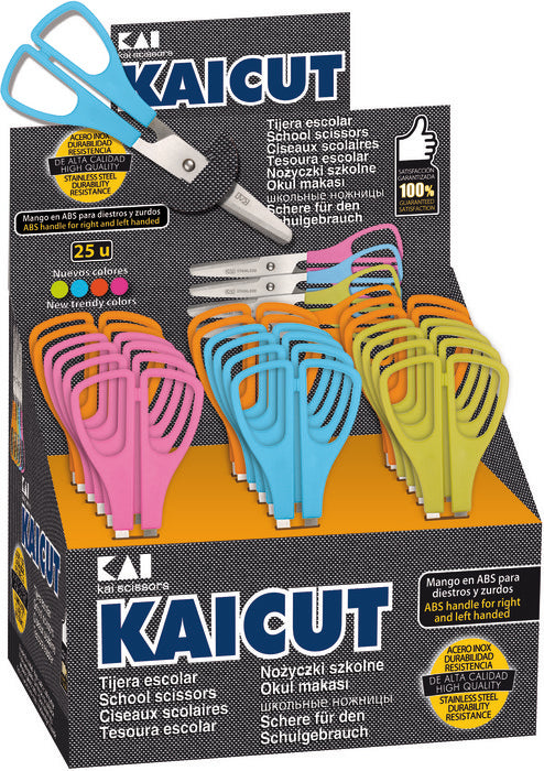 Expositor 25 Tijeras Alpino Kaicut Imagen principal del producto