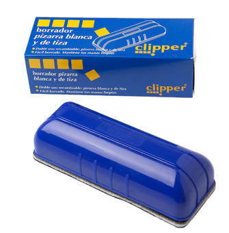 Borrador para Pizarra Blanca y de Tiza Clipper Imagen principal del producto