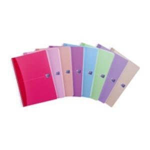 Bloc Espiral Estándar Liso 80H 90g | Oxford | Cartón | Formato Estándar | Pack 5 Unidades Imagen principal del producto