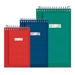 Bloc Espiral Estándar Liso 80H 90g | Enri 2000, S,A, | Cartón | Formato Estándar | Pack 10 Unidades Imagen principal del producto