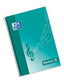 Bloc Espiral A4 Liso 20H 90g | Oxford | Cartón | Formato A4 | Pack 10 Unidades