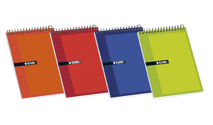 Bloc Espiral Estándar Cuadro 4MM 80H 90g | Enri 2000, S,A, | Cartón | Formato Estándar | Pack 10 Unidades Imagen principal del producto
