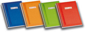 Bloc Espiral Estándar Liso 80H 60g | Enri 2000, S,A, | Cartón | Formato Estándar | Pack 10 Unidades
