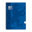 Bloc Espiral A4 Cuadro 4MM 80H 90g | Oxford | Polipropileno | Formato A4 | Pack 5 Unidades
