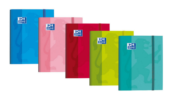 Carpeta Gomas Solapas Tapa Extradura A4+ Surtidos Oxford Imagen principal del producto