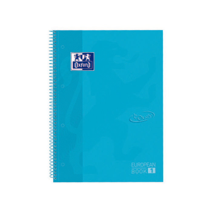 Bloc Espiral Estándar Liso 80H 90g | Oxford | Cartón | Formato Estándar | Pack 5 Unidades Imagen principal del producto