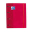 CARPEBLOC TAPA EXTRADURA A4+ CON RECAMBIO ROJO | 1 UNIDADES | (OXFORD)