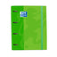 CARPEBLOC TAPA EXTRADURA A4 CON RECAMBIO 100H VERDE | 1 UNIDADES | (OXFORD)
