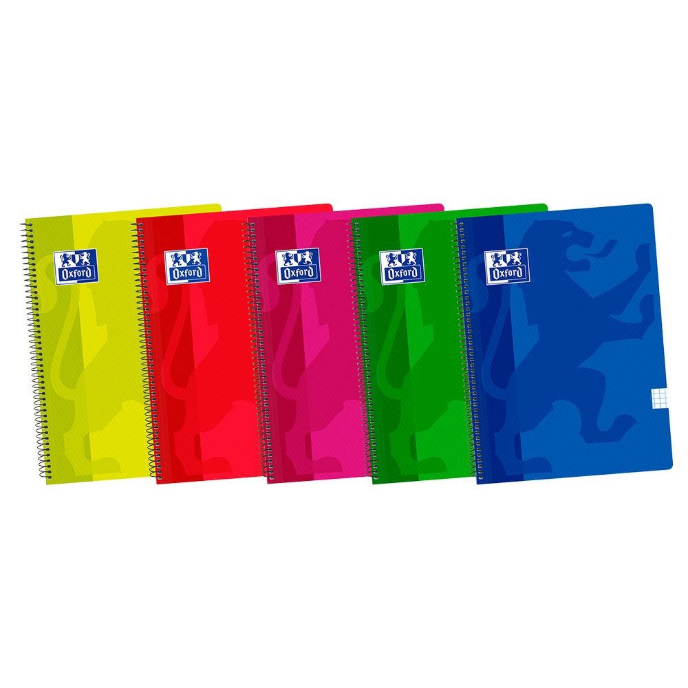 Bloc folio Cuadro 5x5 80H Polipropileno Oxford Imagen principal del producto