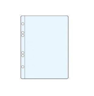 Funda Multitaladro Folio PP Cristal Superior Lisa P/10 Elba