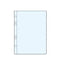 Funda Multitaladro Folio PP Cristal Superior Lisa P/10 Elba