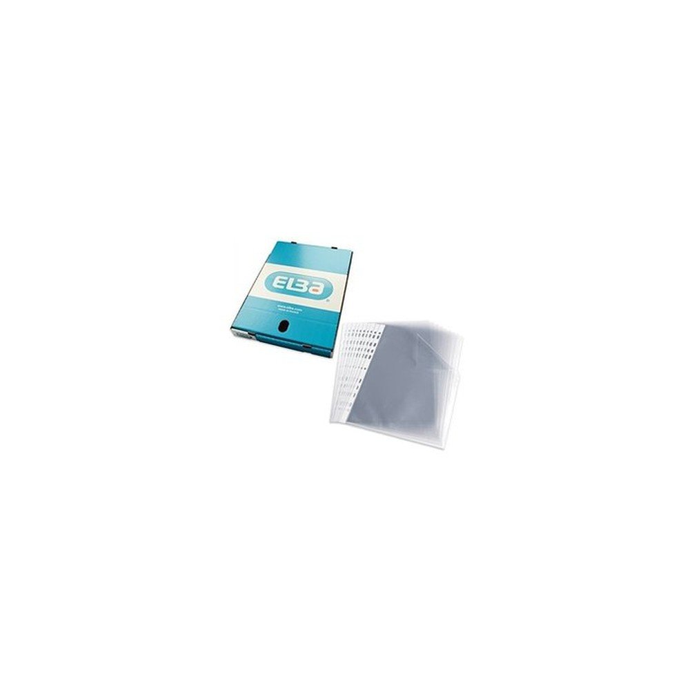 Funda multitaladro folio PP granulada Elba, 10 unidades (Pack 50 uds) Imagen principal del producto