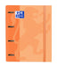Bloc Espiral Estándar Liso 100H 90g | Oxford | Cartón | Formato Estándar | Pack 1 Unidades