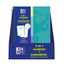 Bloc Espiral Estándar Liso 100H 90g | Oxford | Cartón | Formato Estándar | Pack 1 Unidades