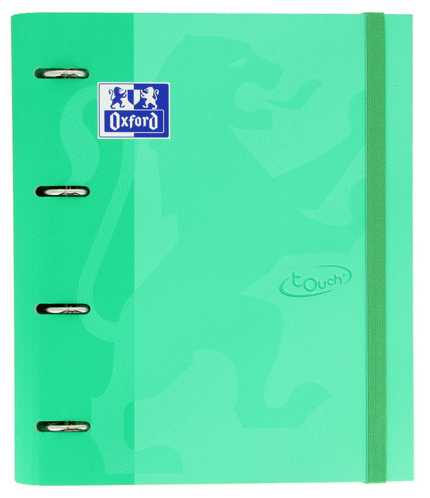 Bloc Espiral Estándar Liso 100H 90g | Oxford | Cartón | Formato Estándar | Pack 1 Unidades Imagen principal del producto