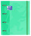 Bloc Espiral Estándar Liso 100H 90g | Oxford | Cartón | Formato Estándar | Pack 1 Unidades