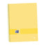 Paquete de 5 cuadernos espiral A4+ Oxford & You color banana