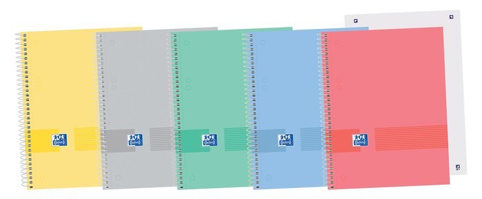 Bloc Europeanbook0 a5+ Oxford&you Extradura 80H Liso Std Si Imagen principal del producto