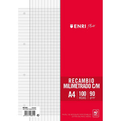 RECAMBIO ENRI 90GR MILIMETRADO CON MARGEN | 1 UNIDADES | (ENRI 2000, S,A,)