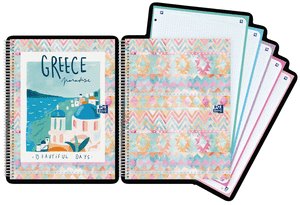 Libreta Europeanbook 5 Postards A4 con Recambio Oxford Diseño