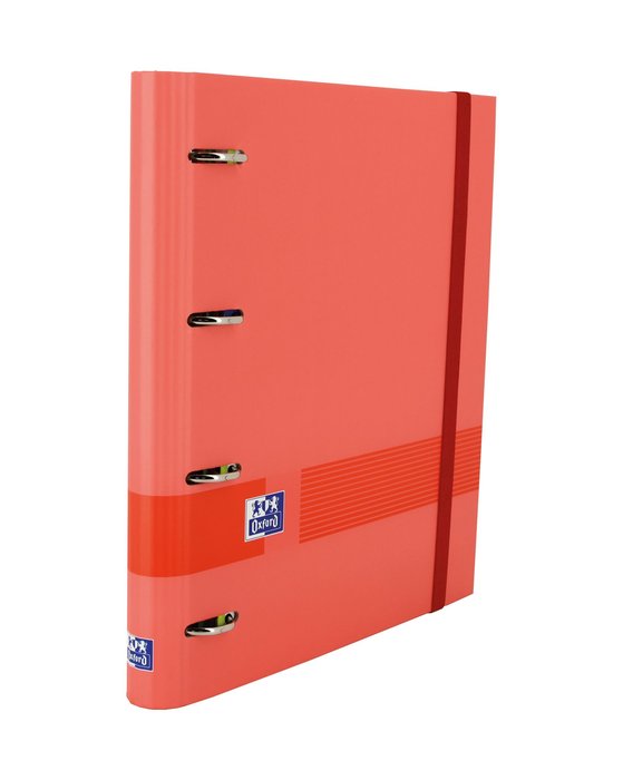 CARPEBLOC EUROPEANBINDER OXF&YOU TE A4+ CUADRO 5X5 PIZ W&E+ | 1 UNIDADES | (OXFORD) Imagen principal del producto