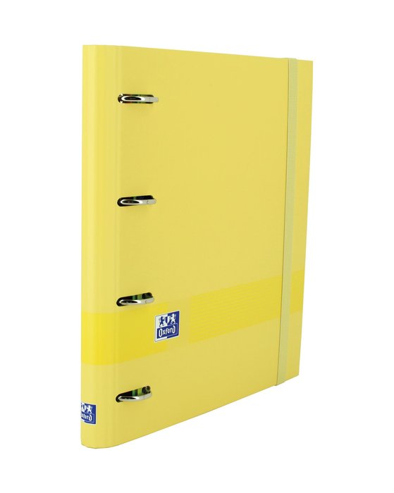 CARPEBLOC EUROPEANBINDER OXF&YOU TE A4+ CUADRO 5X5 PIZ W&E | 1 UNIDADES | (OXFORD) Imagen principal del producto
