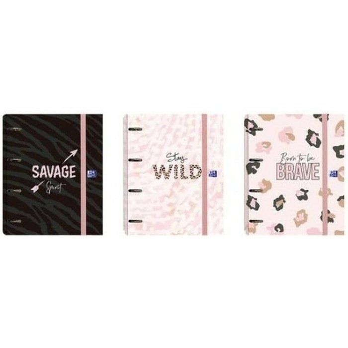 CARPEBLOC OXFORD ANIMAL A4+RECAMBIO5 5X5 COLORES PASTELES | 1 UNIDADES | (OXFORD) Imagen principal del producto