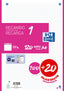 RECAMBIO OXFORD A4 5X5 100+20H FUCSIA | 1 UNIDADES | (OXFORD)