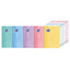 Bloc Espiral Estándar Liso 120H 90g | Oxford | Cartón | Formato Estándar | Pack 5 Unidades