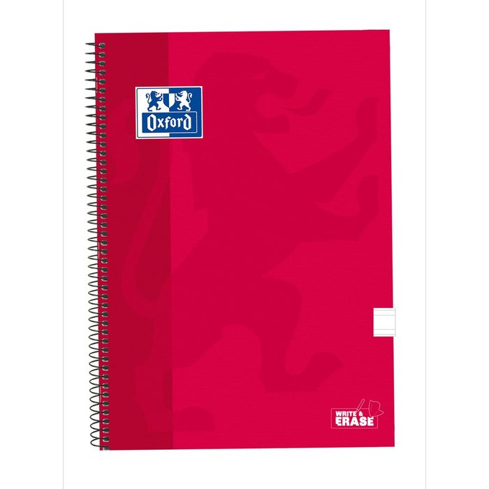Bloc Espiral A4 Liso 80H 90g | Oxford | Cartón | Formato A4 | Pack 5 Unidades Imagen principal del producto