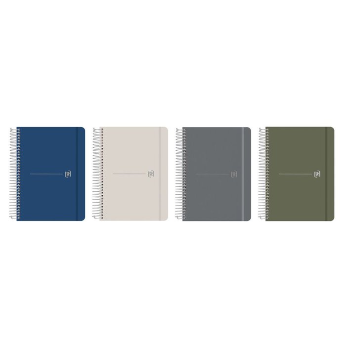 Cuaderno Oxford Espiral B5 Executive Rayado Dots Surtidos Imagen principal del producto