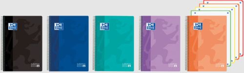 Cuadernos espiral a5+ Oxford Cuadernos Pack 5 Imagen principal del producto