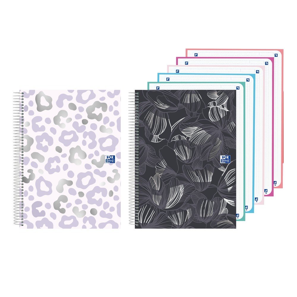 Bloc Europeanbook A4 Dream Tech Cuadro 5x5 120H Extradura Oxford Imagen principal del producto