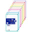 Recambio 10 Colores Banda A4 200H Cuadro 5mm Oxford