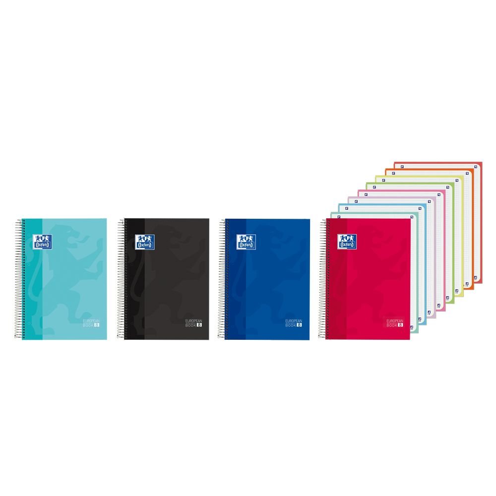 Bloc A4 Europeanbook8 Cuadro 5x5 Extradura Classic Oxford Imagen principal del producto