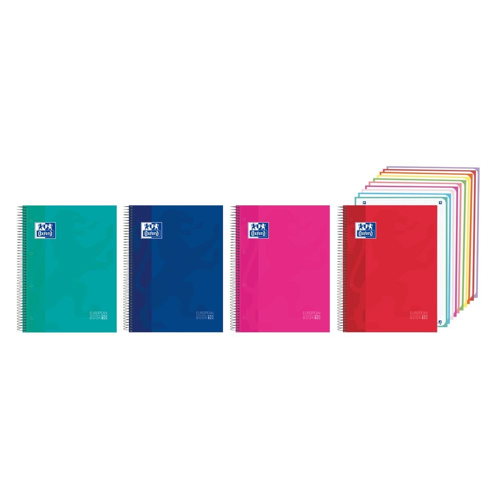 Bloc A4 Europeanbook10 Cuadro 5x5 Extradura Classic Oxford Imagen principal del producto