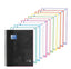 Cuadernos espiral Oxford A4+ 5x5 negra Pack 5