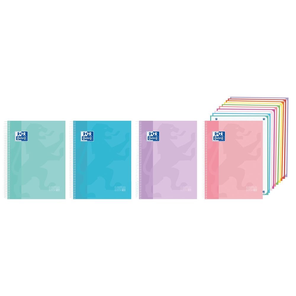 Bloc A4 Europeanbook10 Cuadro 5x5 Touch Extradura Oxford