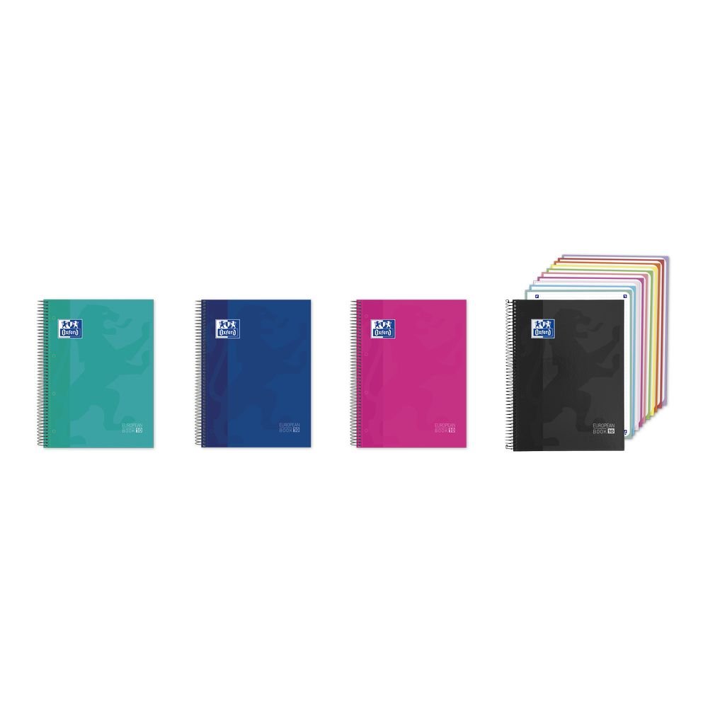 Bloc A4 Europeanbook10 Horizontal 200H Extradura Classic Sr Oxford Imagen principal del producto
