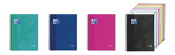 Cuaderno espiral A4 Oxford Pack 5 colores surtidos Imagen principal del producto