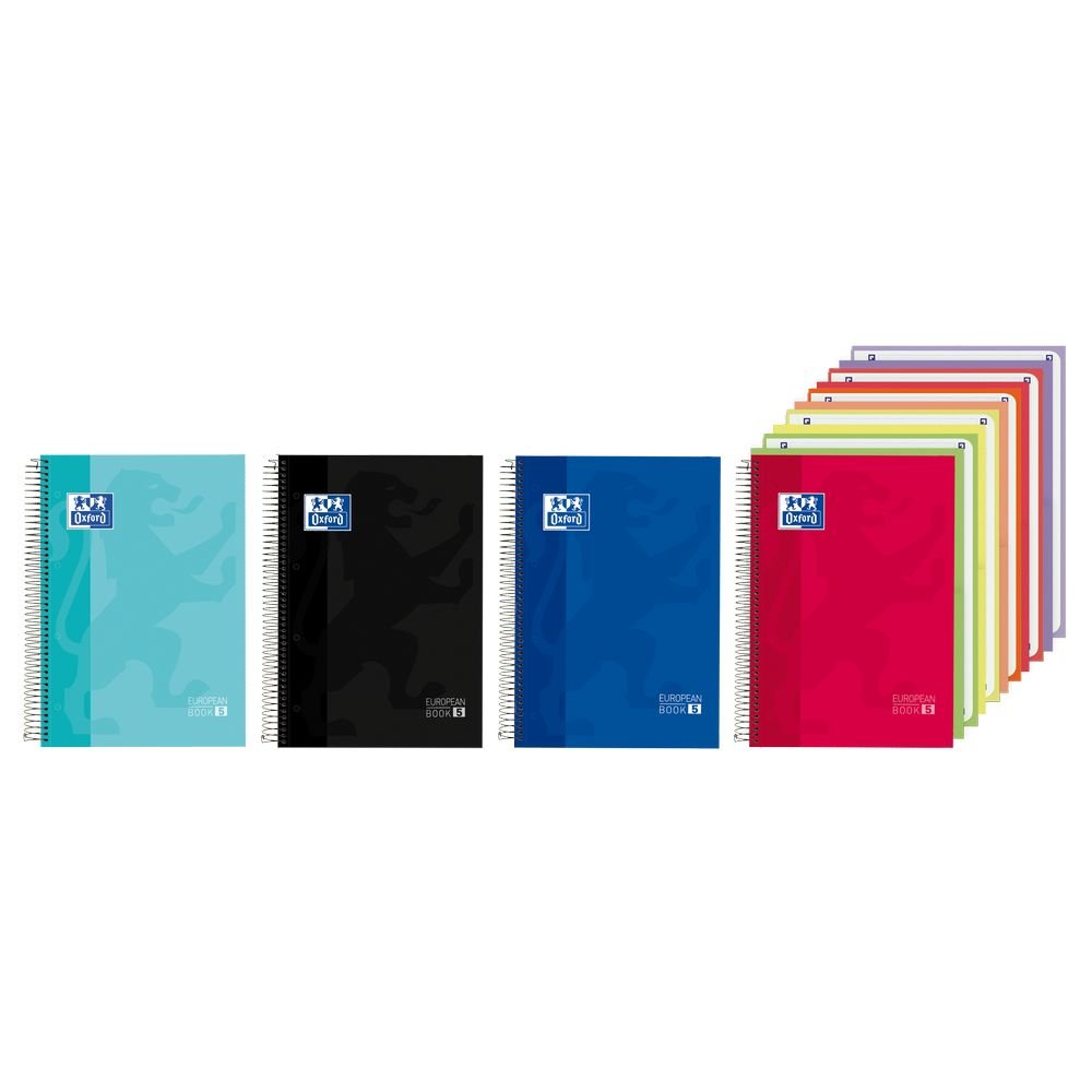 Bloc A4 Europeanbook5 Cuadro 5x5 Te Classic 150H Bolsas 5U Oxford Imagen principal del producto
