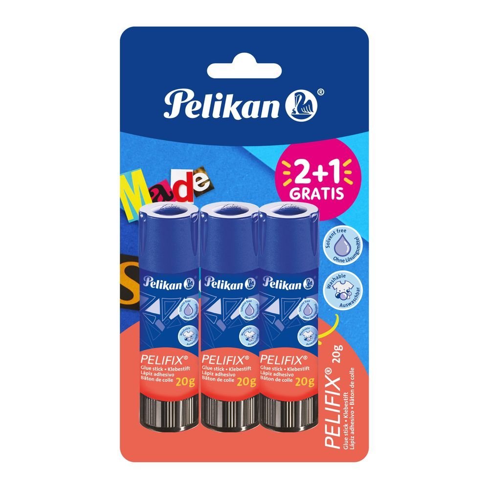 Expositor 12 Pegamento Pelifix Bl 2+1 20 g Imagen principal del producto